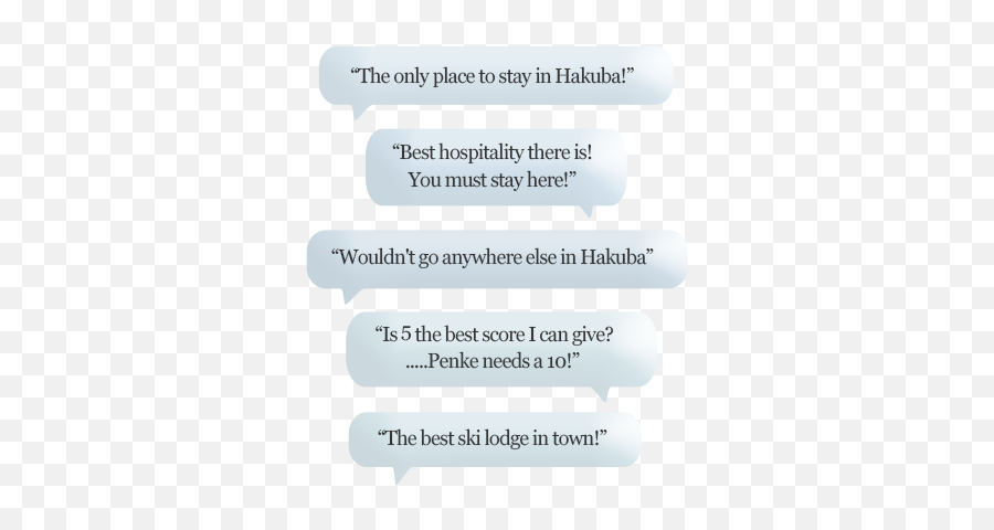 Hakuba Ski Resort Lodge - Screenshot Png,Text Bubbles Png