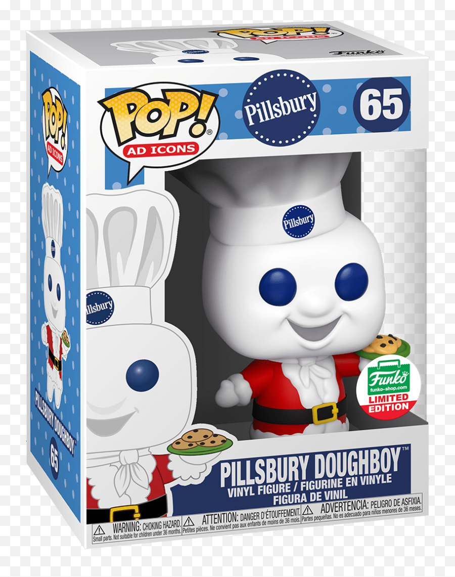 Pillsbury Doughboy Vinyl - Pillsbury Funko Pop Png,Pillsbury Doughboy Png