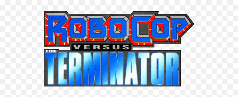 Robocop Vs Terminator Logo Png - Robocop Vs Terminator Logo,Robocop Png