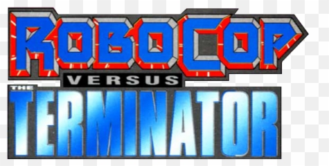 Robocop Vs Terminator Logo Png - Robocop Vs Terminator Logo,Robocop Png