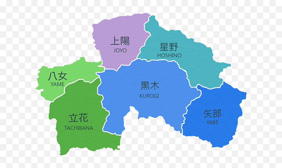 Japan Yame City - Yame City Fukuoka Png,Japan Map Png