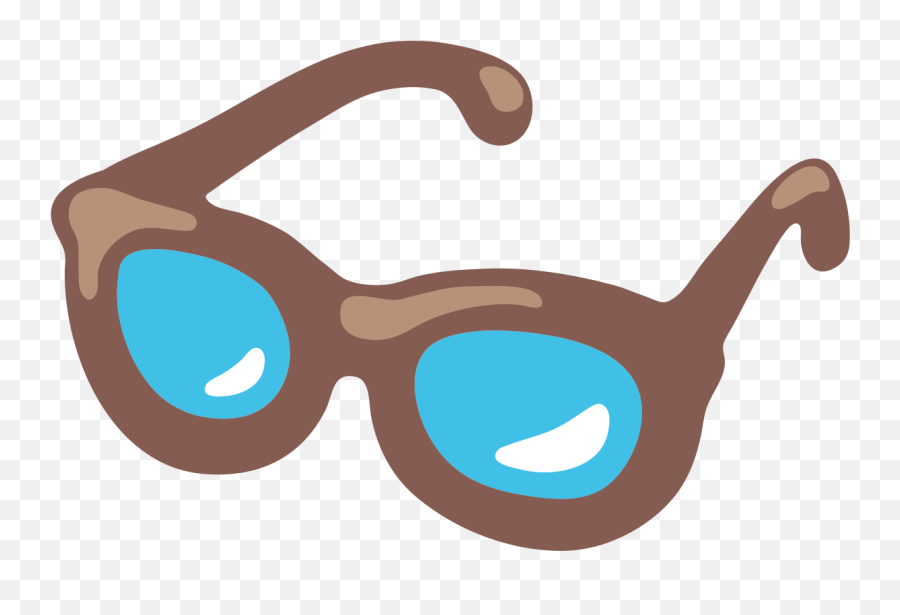 Emoji U1f453 - Brille Clipart Png,Sunglasses Emoji Png