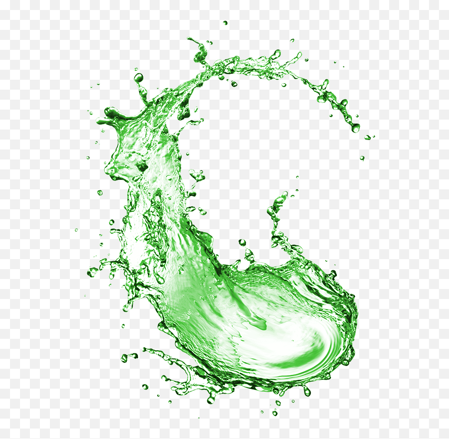 Download Hd Water Splash Transparent Background - Green Water Splash Png,Water Background Png