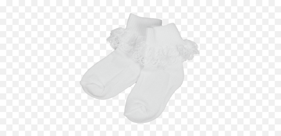 Lace - Rufflesocks2166 White Elegance Lacy Socks Transparent Png,Ruffles Png