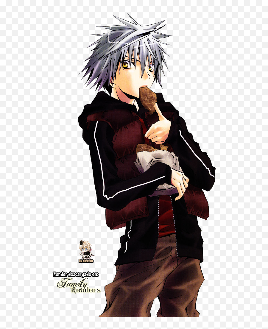 Download White Haired Anime Guy - White Haired Anime Guy Png,Anime Guy Png