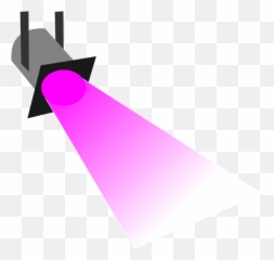 Download Spotlight Stage Lights Image - Pink Clipart png