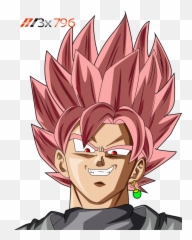 Goku Hair Png - Goku Super Saiyan 3 Hair, Transparent Png , Transparent Png  Image - PNGitem