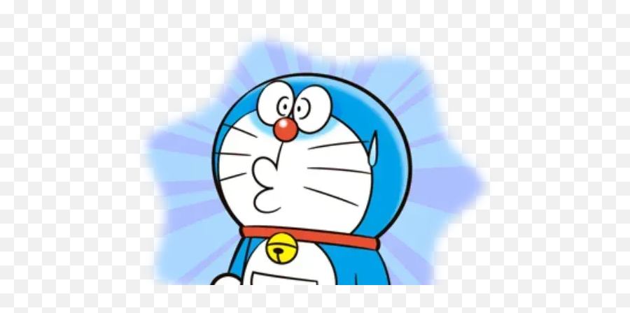 Doraemon Whatsapp Stickers - Doraemon Whatsapp Sticker Pack Png,Doraemon Logo