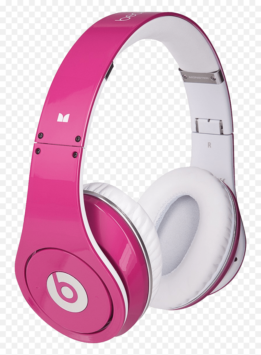 Headphone Png Images - Pink Headphones Png,Earbuds Png
