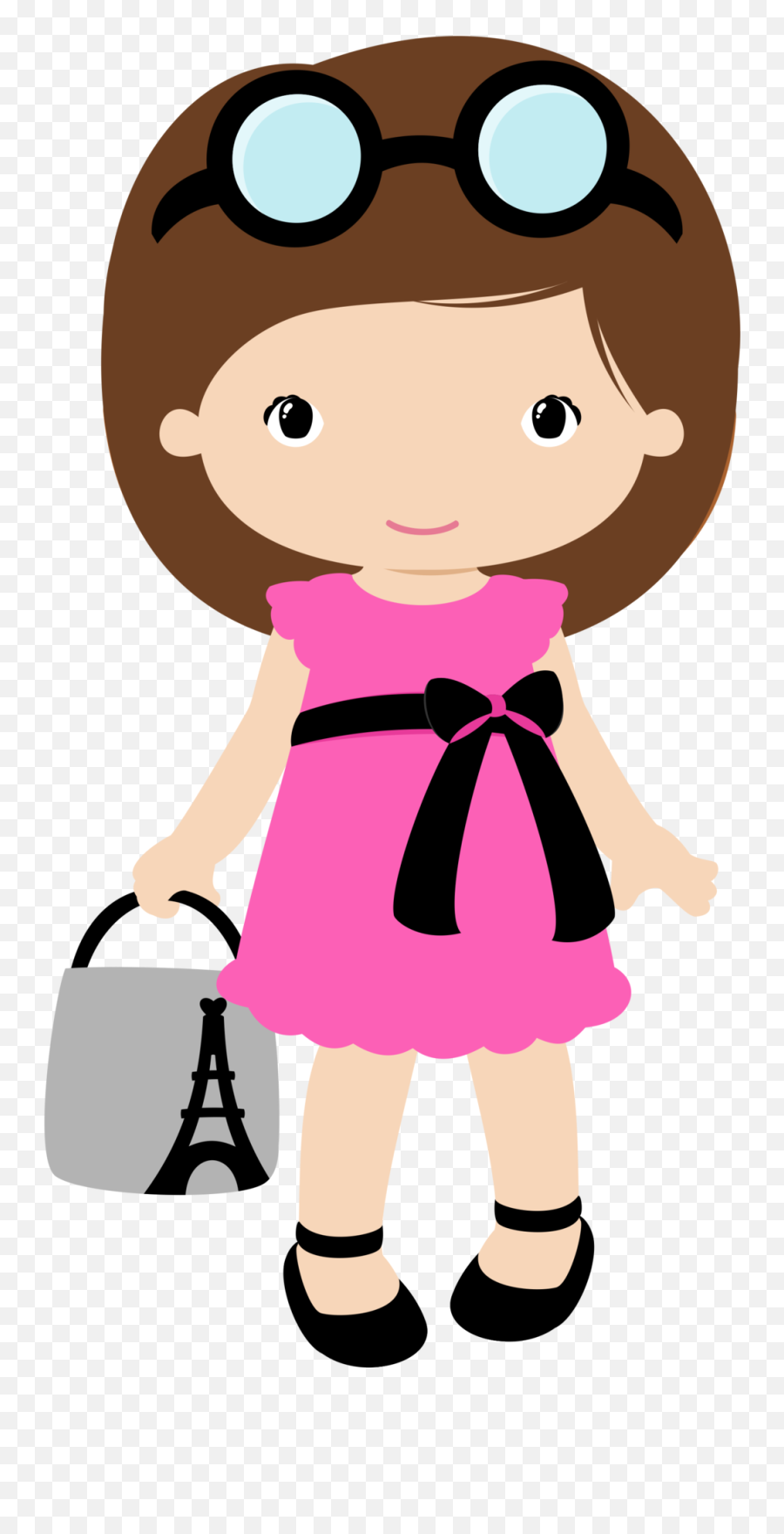 Baby Clip Art - Girl Clipart Png,Girl Clipart Png