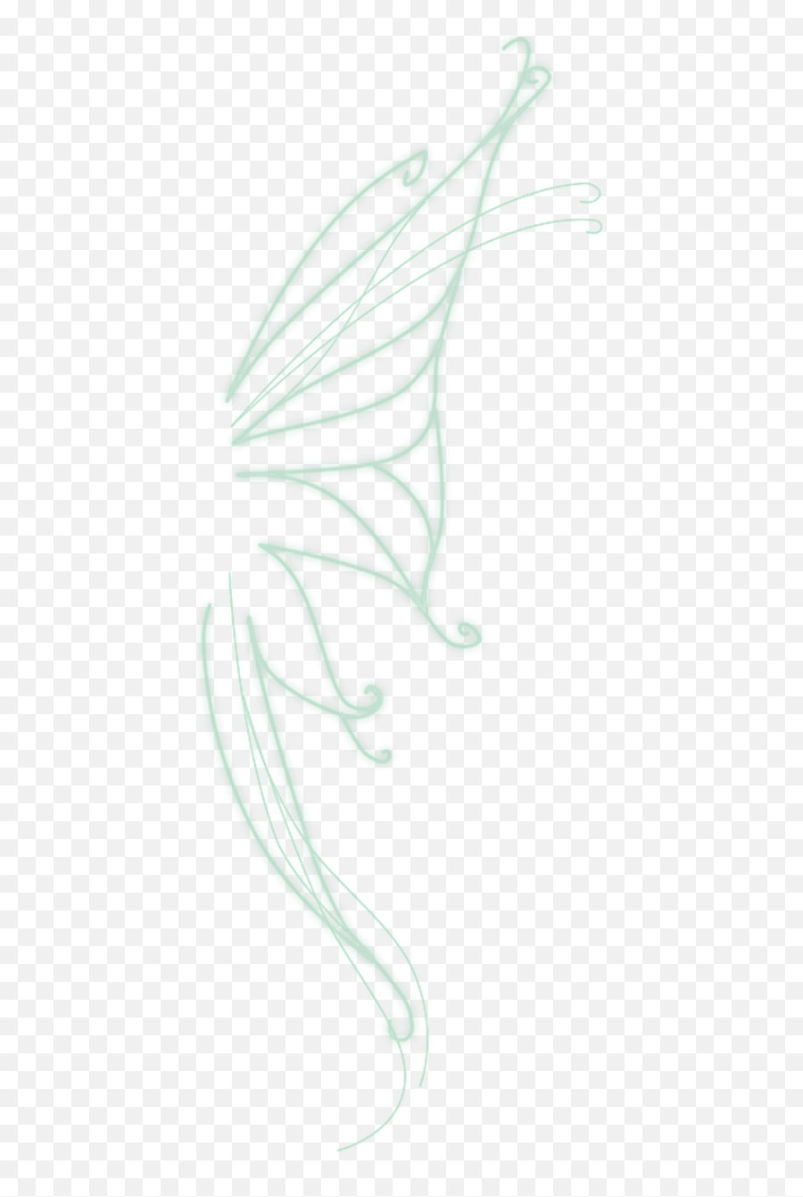 Atalin Fairy Wings By Kanako D Ru A - Sketch Png,Fairy Wings Png