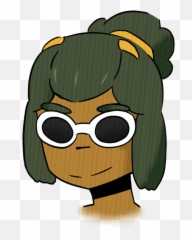Ricegum Drawing Clout Glass Picture - Transparent Goggles png