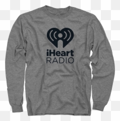 Iheart Radio Logo Longsleeve T - Wango Tango Iheart Radio Logo Png,Iheartradio Logo