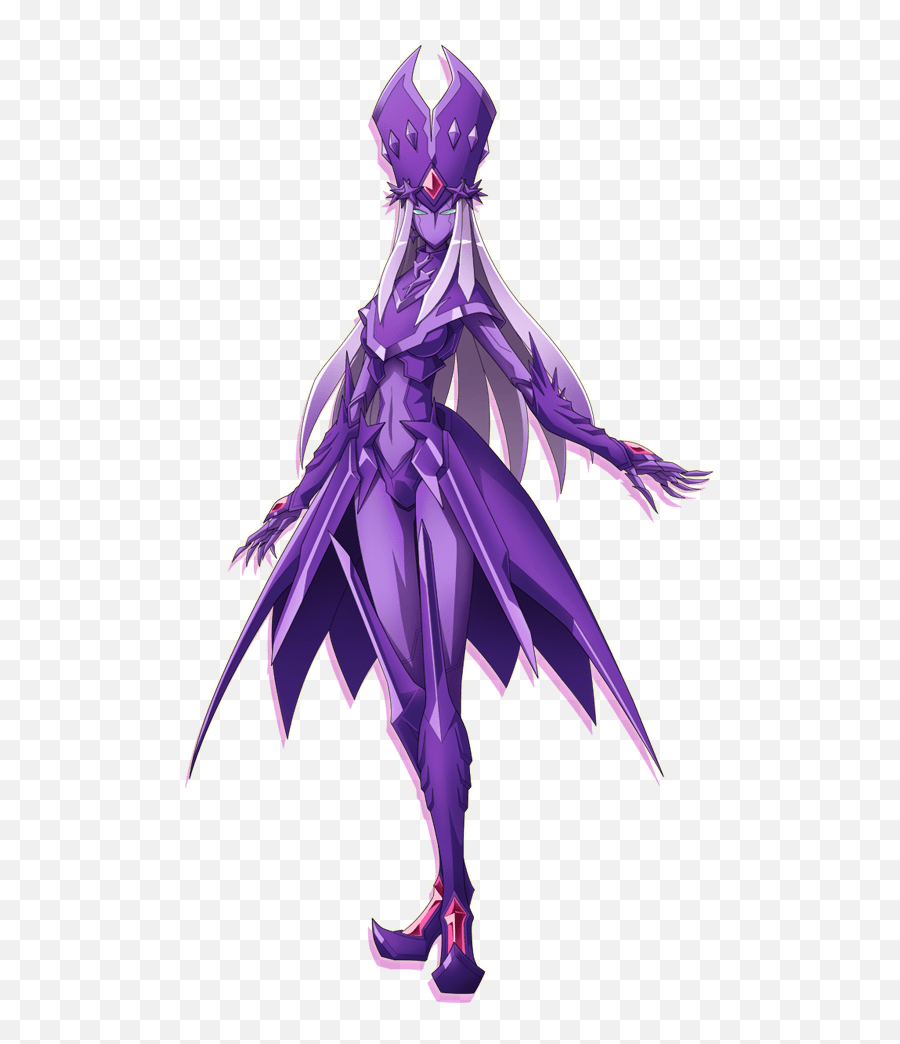Purple Thorn Png - Accel World Purple Thorn,Thorn Png