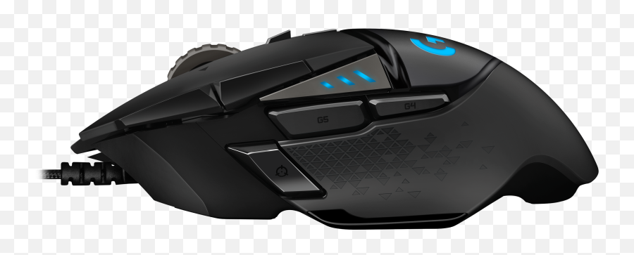 Logitech G502 Hero High Performance - G502 Hero Png,Computer Mouse Transparent Background