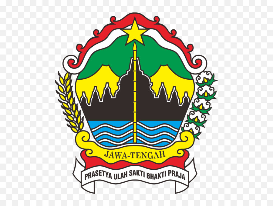 Filecoat Of Arms Central Javapng - Wikimedia Commons Logo Pemkot Jawa Tengah Png,Java Png