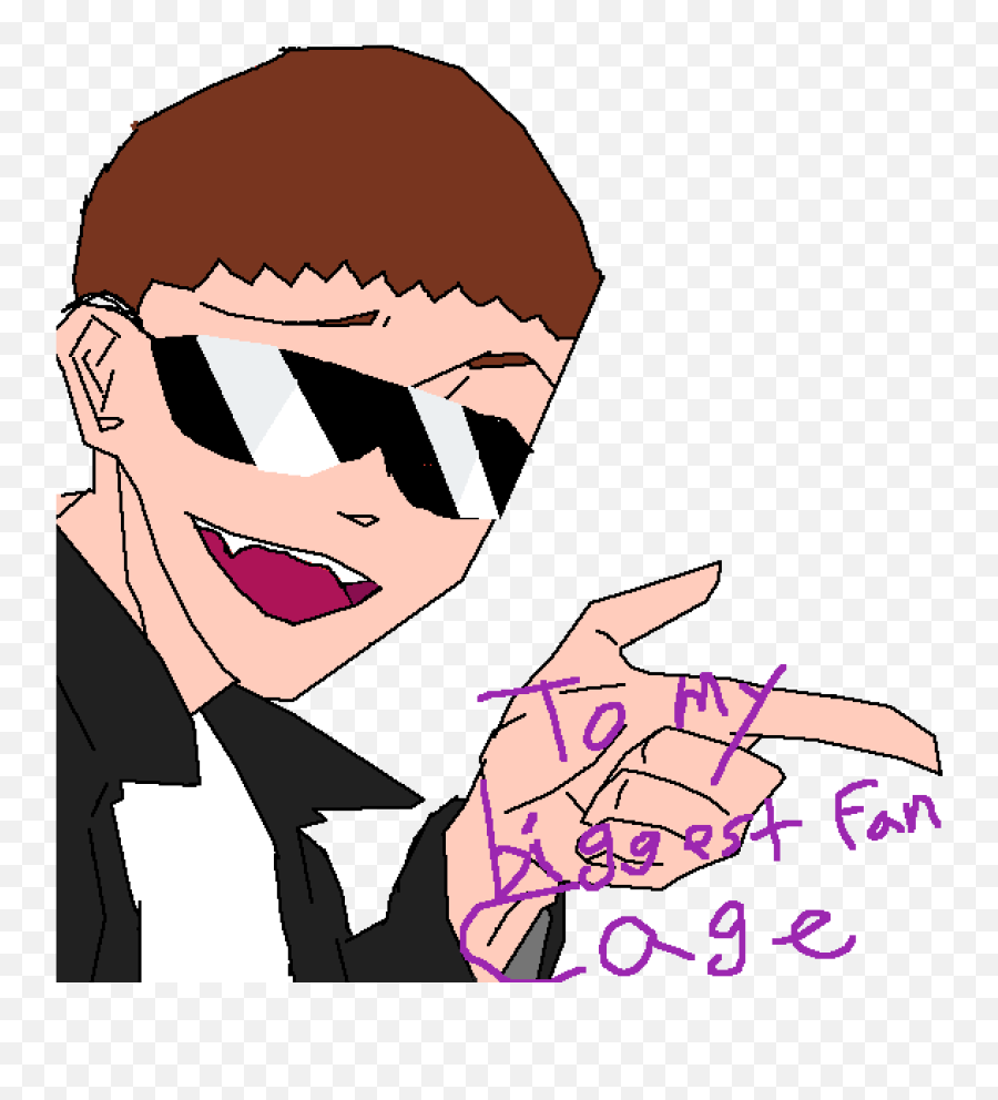Pixilart - Johnny Cage Autograph By Cagecat Cartoon Png,Johnny Cage Png