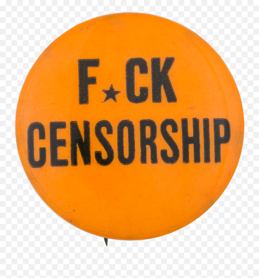 Fck Censorship Busy Beaver Button Museum - Circle Png,Censored Transparent Background