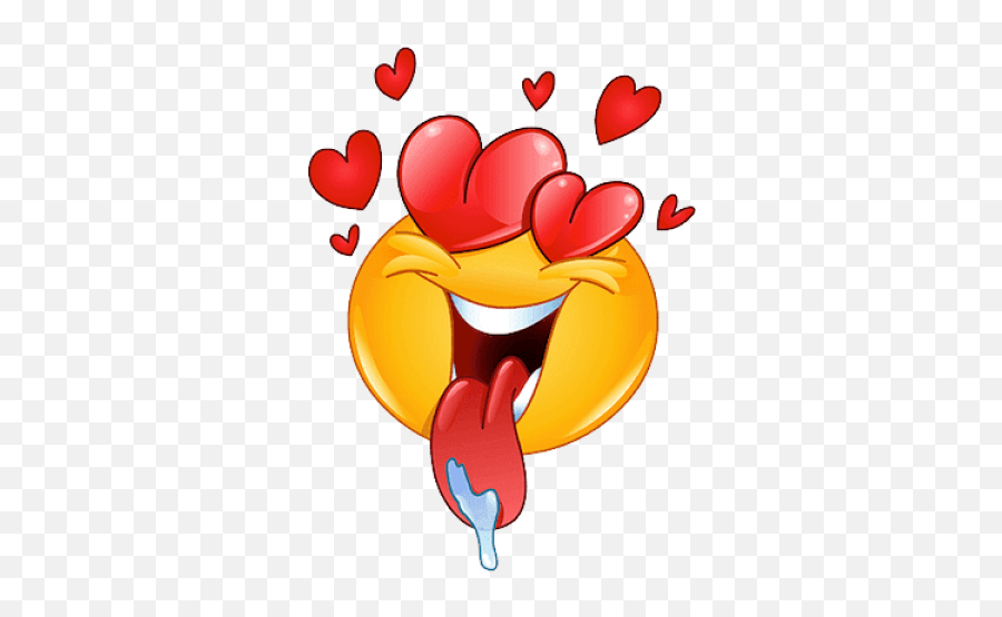 Free Png Love Emoji Images Transparent - Crazy In Drooling Face,Crazy Emoji Png