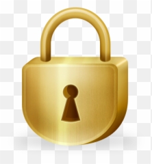 Lock Icon Png Ico Or Icns Free Vector Icons - Transparent Clipart Png