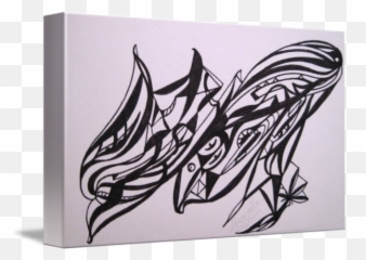 Grimace By Karen Eck - Sketch Png,Grimace Png