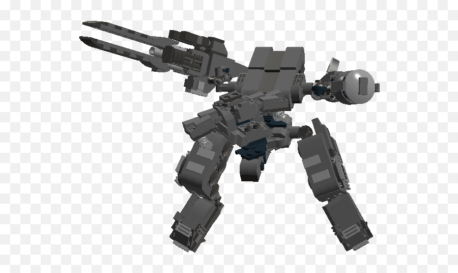 Custommetal Gear Rex Brickipedia Fandom - Military Robot Png,Metal Gear Solid Png