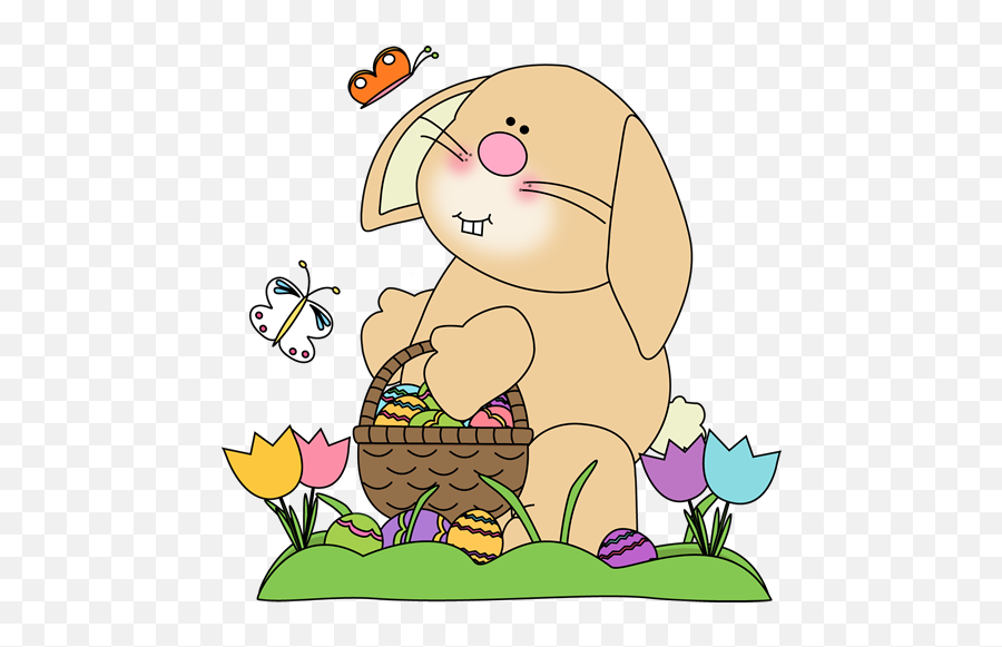Easter Bunny Clip Art - Easter Bunny Images Clipart Spring Easter Bunny Png,Easter Clipart Transparent Background