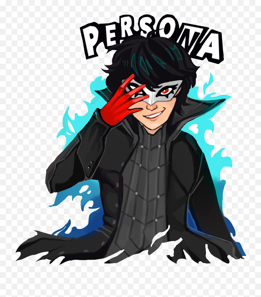 Persona 5 Sticker Java Kitty Online Store Powered By - Illustration Png,Persona 5 Png