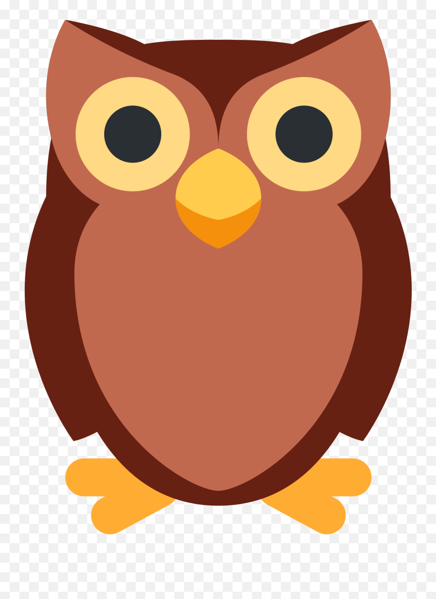 Cartoon Owl Clipart 22 Buy Clip Art - Twitter Owl Emoji You A Night Owl Or An Early Bird Png,Owl Clipart Png