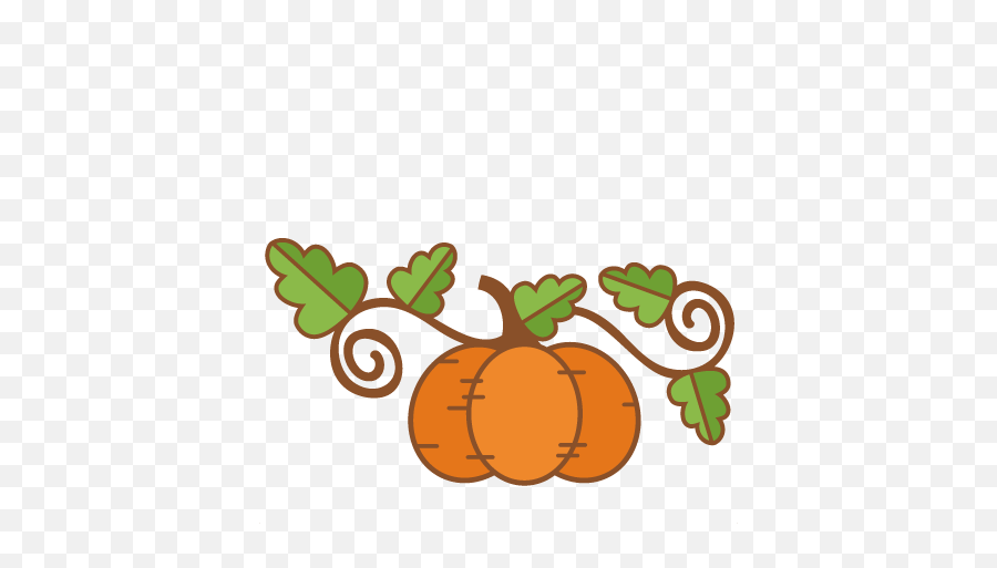 Download Fall Pumpkin Svg Scrapbook Cut File Cute Clipart - Cute Fall Pumpkin Clipart Png,Cute Pumpkin Png