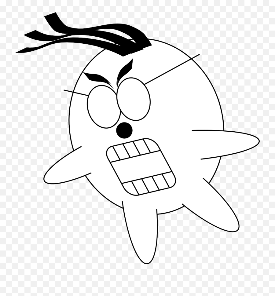 Mad Faces Cartoons - Cartoon Emotions Png,Mad Png