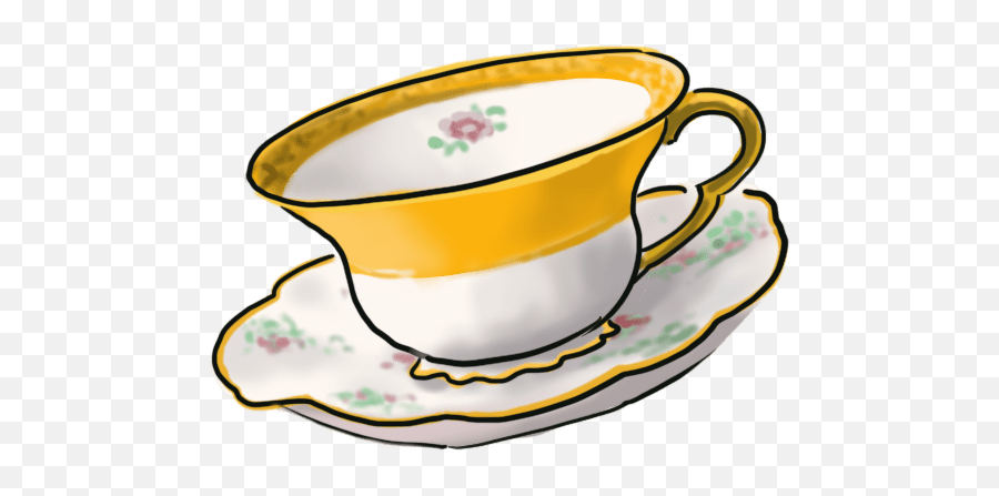 Tea Fit For A Queen U2013 Anthropology News - Saucer Png,Tea Cup Transparent Background