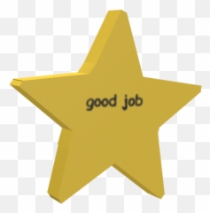 Good Jobu0027 Star - Roblox Starfruit Seeds Roblox Skyblock Png,Good Job Png