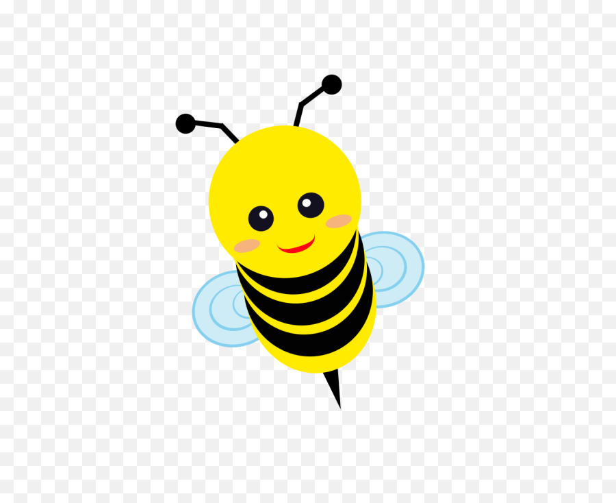 Free Flying Bee Cliparts Png Download - Honeybee Transparent Bee Clipart Cartoon Png,Bee Clipart Png