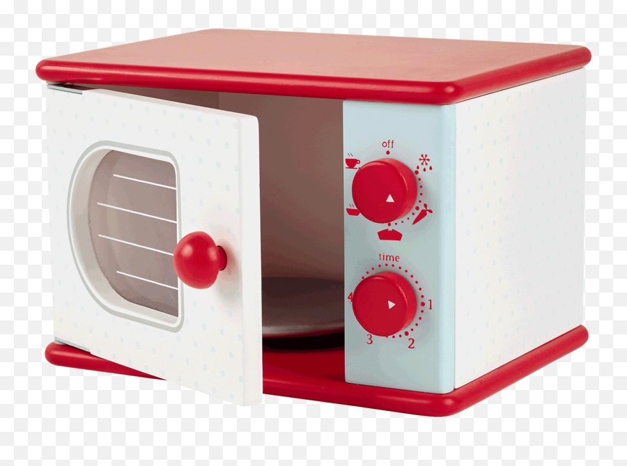 Wooden Toy Microwave Kidsu0027 Great Little - Microwave Toy Wood Png,Microwave Png