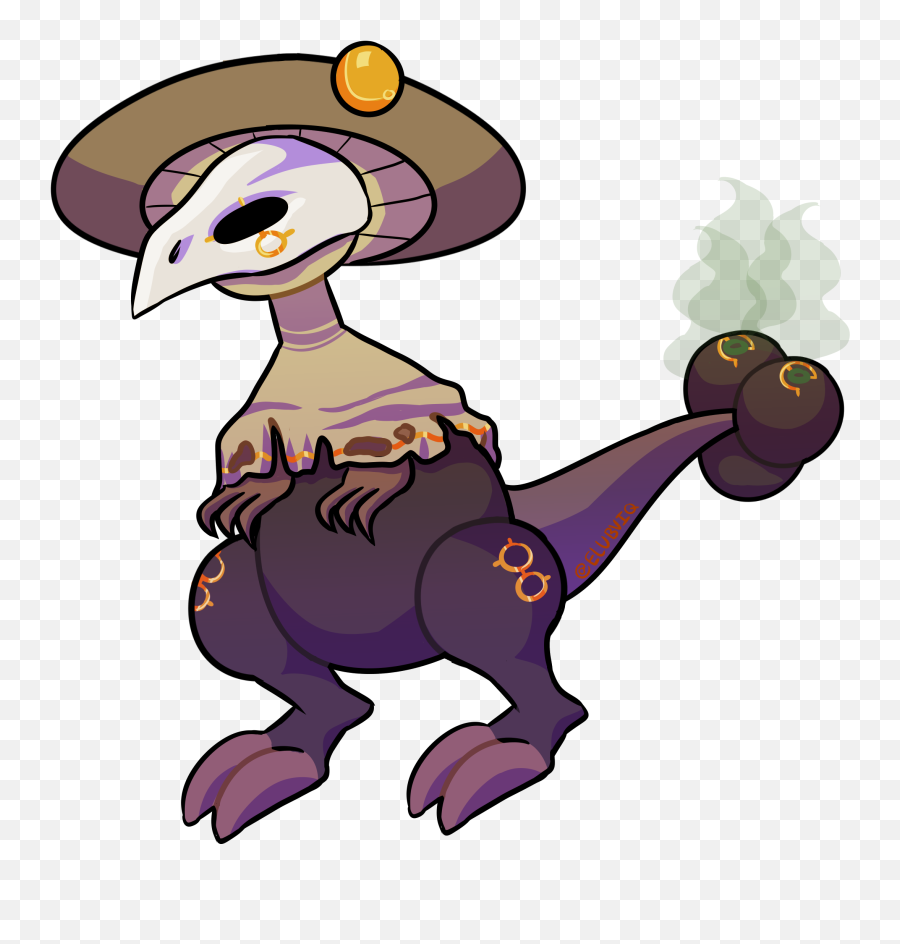 Plague Doctor Breloom Alt Design Fakemon - Cartoon Png,Plague Doctor Png