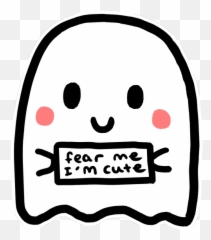 Download Cute Doodles For Your Boyfriend Tumblr - Ghost png