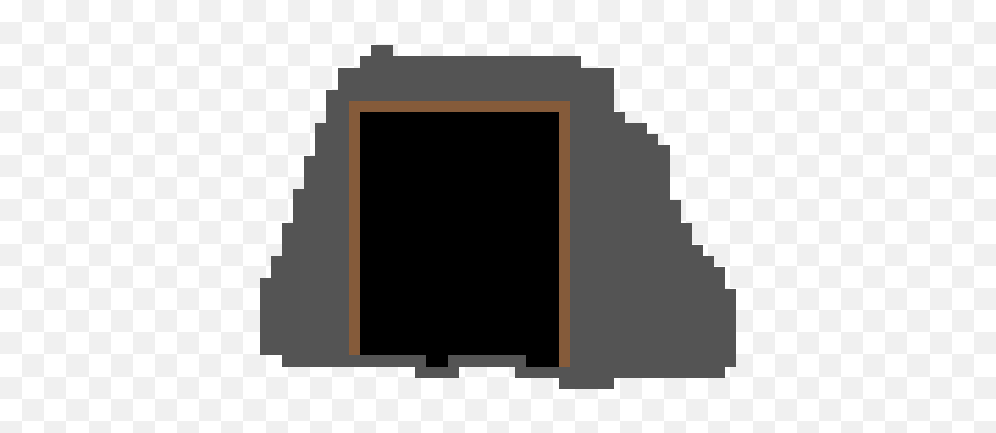 Download Coal Mine - Pixel Art Tomato Transparent Full Pixel Steam Png,Coal Transparent Background