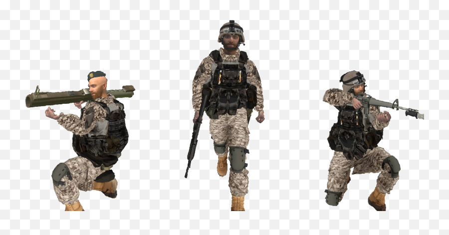 Soldier Military Transparent Png - Free Soldier 3d Model,Military Png