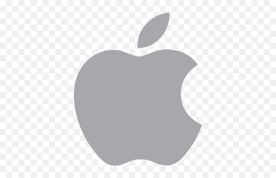 Apple - Apple Logo Grey Png,Apple Logo Pictures