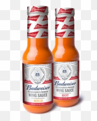 Download Budweiser Can Png Image - Wing Sauce