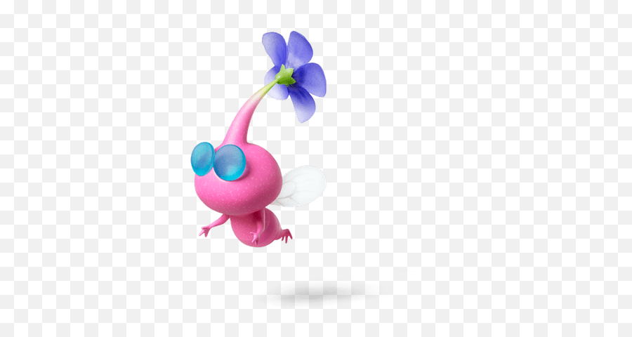 Winged Pikmin - Winged Pikmin Png,Pikmin Png