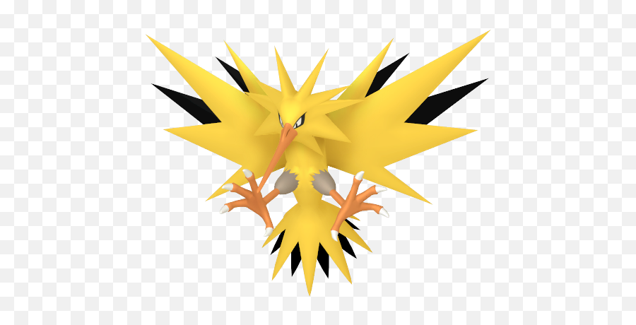 Zapdos - Shiny Zapdos Pokemon Home Png,Zapdos Png