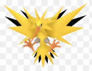 Zapdos - Shiny Zapdos Pokemon Home Png,Zapdos Png