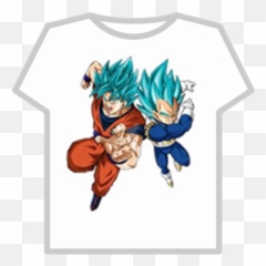 Goku E Vegeta Png - Goku Y Vegeta Dragon Ball Super,Vegeta Png