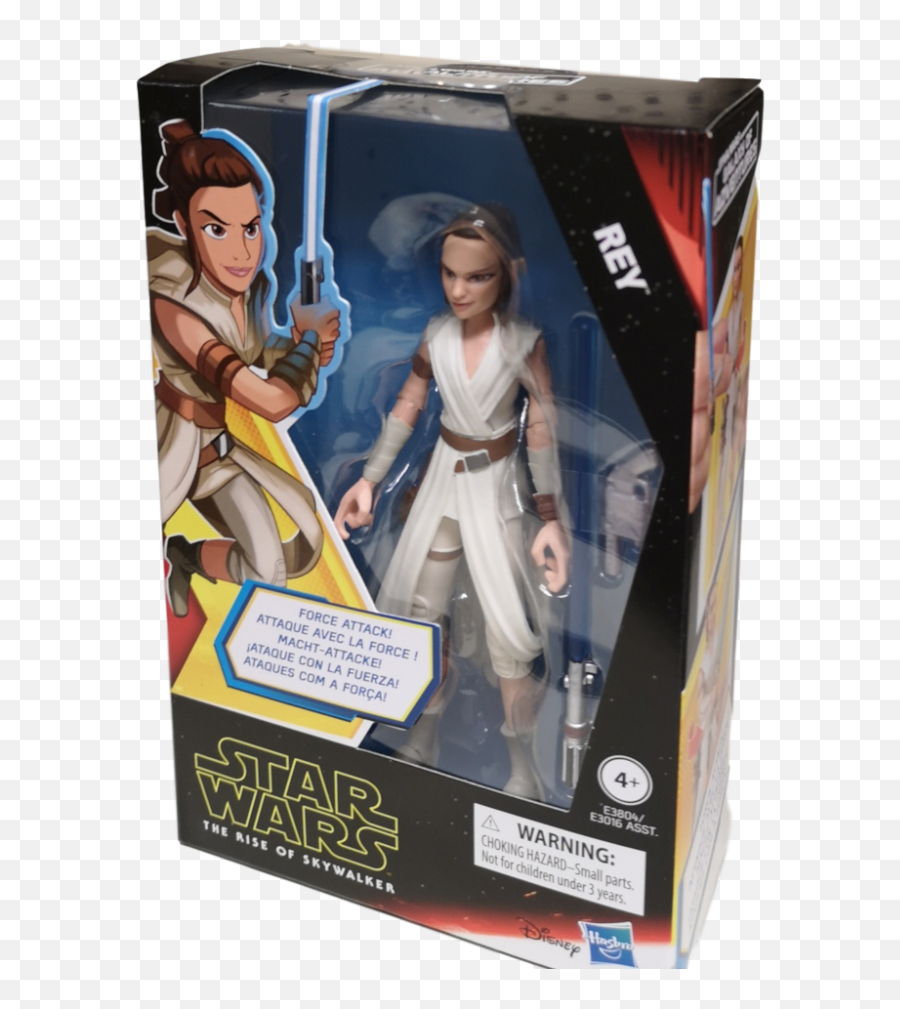 Star Wars Galaxy Of Adventure Rey 5 Figure - Olympus Hasbro Star Wars Rey Png,Rey Star Wars Png