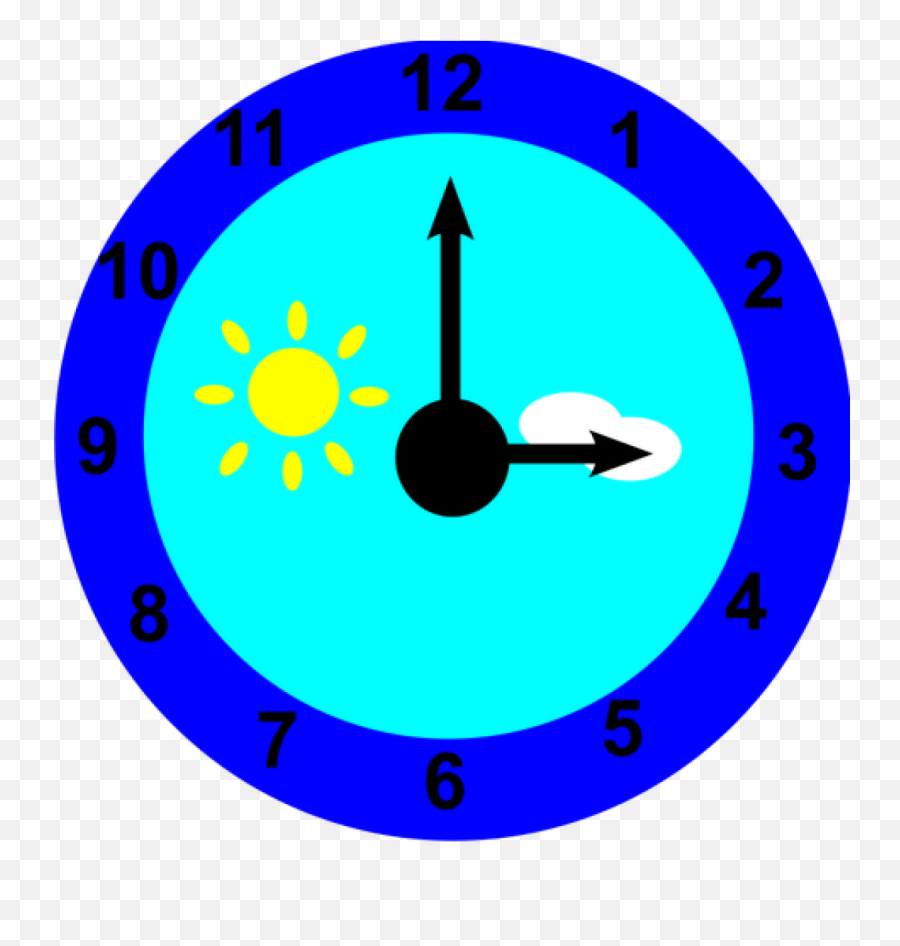 Digital Clock Jam Dinding Alarm Clocks Face - Cute Clipart A Cute Clock Png,Clock Face Png