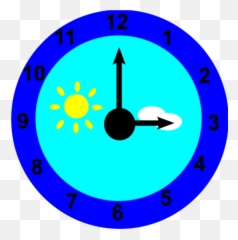 Digital Clock Jam Dinding Alarm Clocks Face - Cute Clipart png