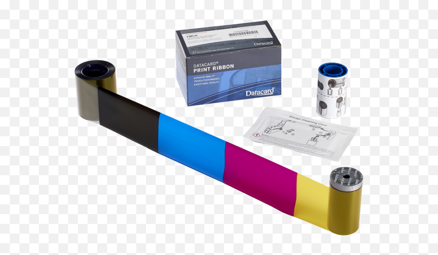 Card Printer Ribbons - Legend Id Datacard Ribbon Color Ymckt Kt 350 Images 535700 005 R092 Png,Transparent Ribbons