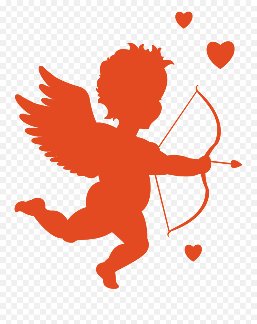 Cupid Arrow Png Image Mart - Clip Art Cupid,Cupid Transparent